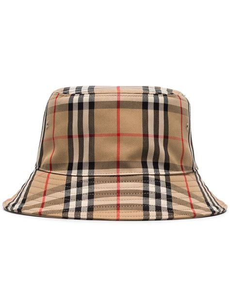 burberry hat farfetch